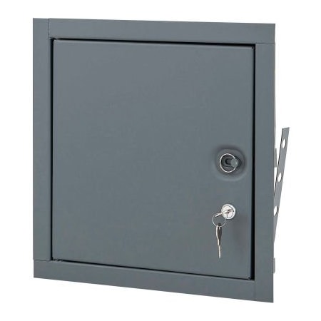 Elmdor Fire Rated, Uninsulated Prime Coat Cyinder Lock, 22x30